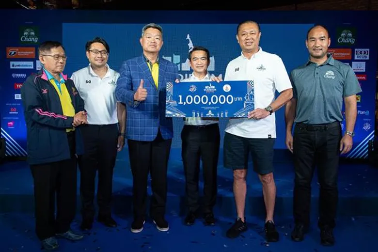 "บุรีรัมย์ มาราธอน 2019" ชวนนักวิ่งร่วมจารึกประวัติศาสตร์ รวมพลังก้าวสู่ "บรอนซ์ เลเบิล" จัดเต็มเพิ่มโควต้าเป็น 2หมื่นคน พร้อมอำนวยความสะดวกแคมป์ที่พักภายในสนามช้างฯ