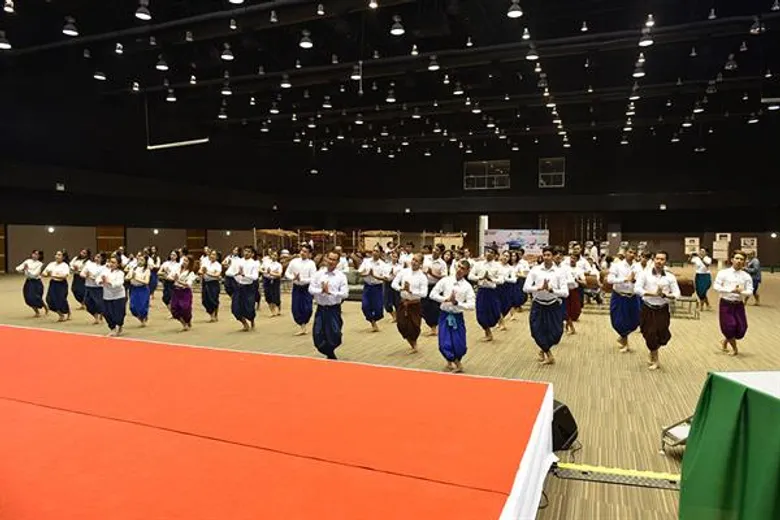 ม.สงขลานครินทร์ ตรัง จัดพิธีไหว้ครูนาฏศิลป์ไทย ประจำปีการศึกษา 2561