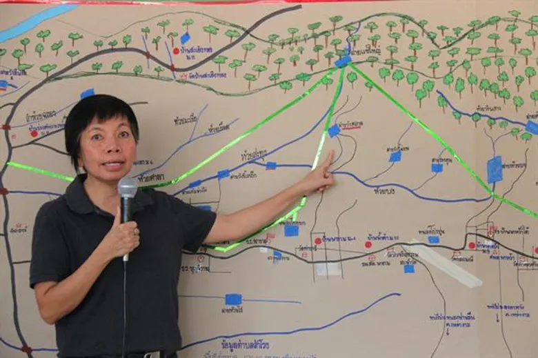4 ประสาน จัดการน้ำอุบลราชธานี