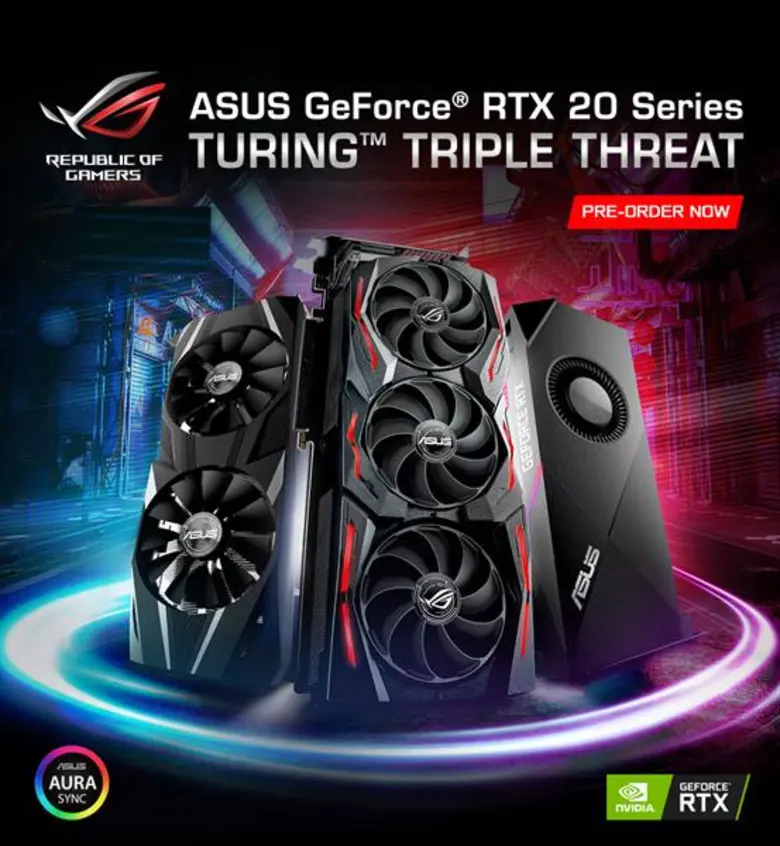 ASUS ประกาศเปิดตัวกราฟฟิกการ์ดรุ่นROG Str...