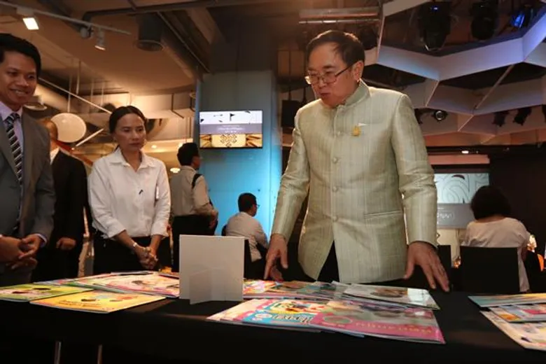 กระทรวงวัฒนธรรมจับมือสมาคมผู้จัดพิมพ์ฯ เปิดโครงการ “หรีดหนังสือ” ทางเลือกใหม่ส่งความอาลัย ให้ปัญญา จุดกระแส ๒ สร้าง ๑ ลด สร้างกุศล สร้างปัญญา ลดปริมาณขยะ
