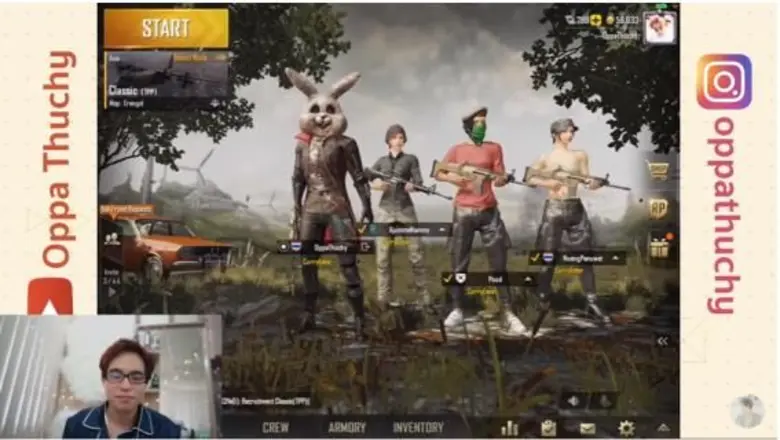 PUBG MOBILE STAR CHALLENGE ความมันส์ครั้งใหญ่ เหล่าสตรีมเมอร์ตบเท้าร่วมศึกคับคั่ง