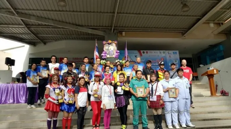 ม.หาดใหญ่ร่วมกับศอ.บต.จัดงานเดิน-วิ่ง มญ.เพื่อสันติสุข ครั้งที่ 6