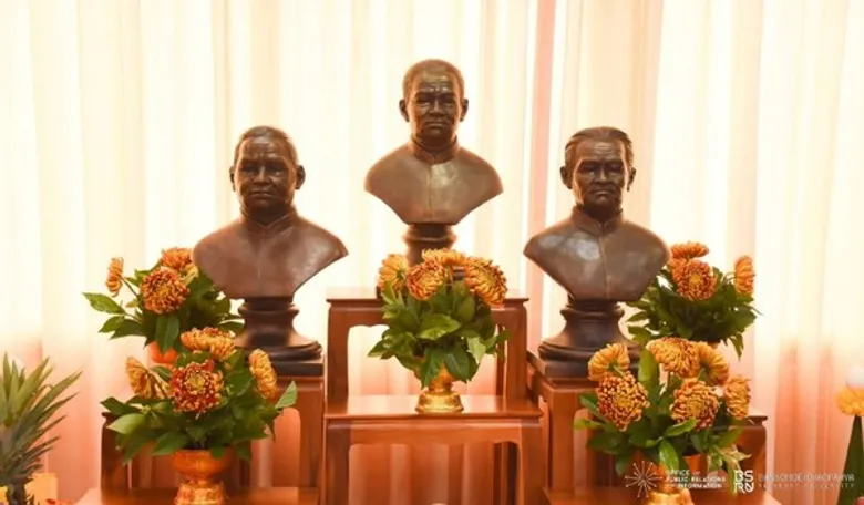 มูลนิธิสามสมเด็จเจ้าพระยา จัดพิธีบำเพ็ญกุศลทักษิณานุปทานแด่สามสมเด็จเจ้าพระยา และมอบทุนการศึกษา ประจำปี 2561