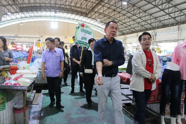 Go Green Plus เฟส 2 ตะลุยภาคกลางตอนบนยกระดับตลาดท้องถิ่นสู่ Green Market