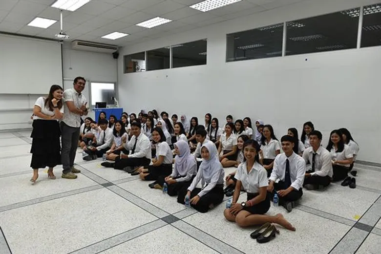 ม.สงขลานครินทร์ ตรัง ฝึกซ้อมย่อย เข้ารับพระราชทานปริญญาบัตร ประจำปีการศึกษา 2560