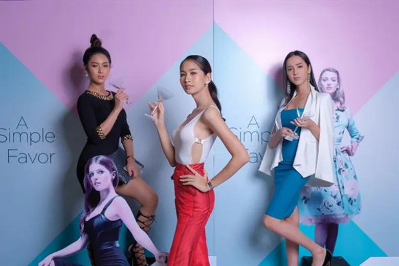 มาช่า – เจนสุดา เจิดจรัส นำทีมเซเลบสุดเริ่ด สมราคาหนังตัวแม่แห่งปี A SIMPLE FAVOR เพื่อนหาย อย่าหา