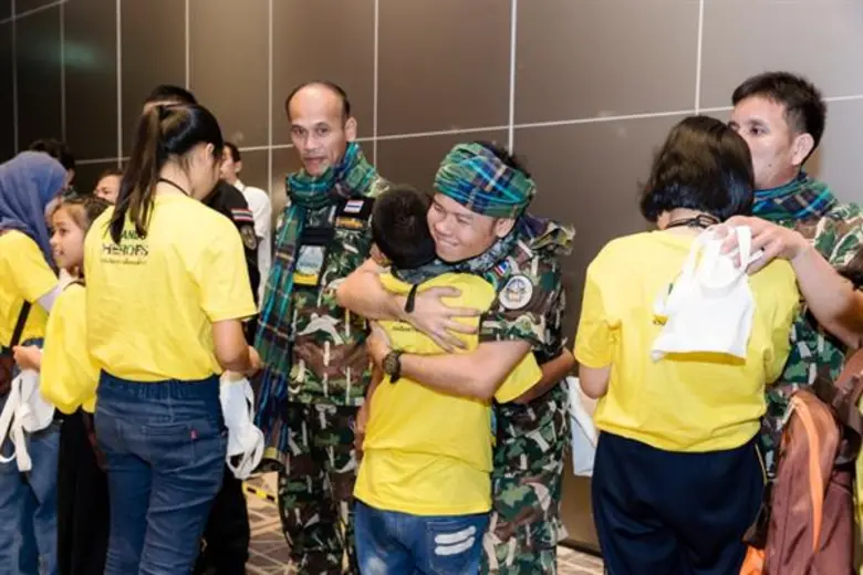 “มูลนิธิเอสซีจี” ส่งต่อพลังใจสู่ “ผู้พิทักษ์ป่า” มอบทุนการศึกษาบุตร ลดความห่วงหน้า พะวงหลัง