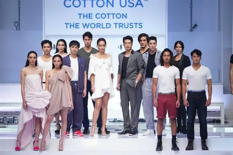 A new global campaign "WHAT'S NEW IN COTT...