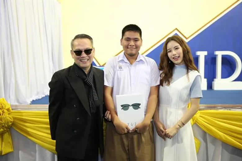 “ฟาง - ธนันต์ธรญ์” ศิลปินสาวเสียงดี เรียนเก่ง ร่วมแชร์ไอเดียจากพี่สู่น้อง เลือกคณะที่ใช่ ในกิจกรรม “I-DEE ชีวิตดี เมื่อมี ไอ-ดี”
