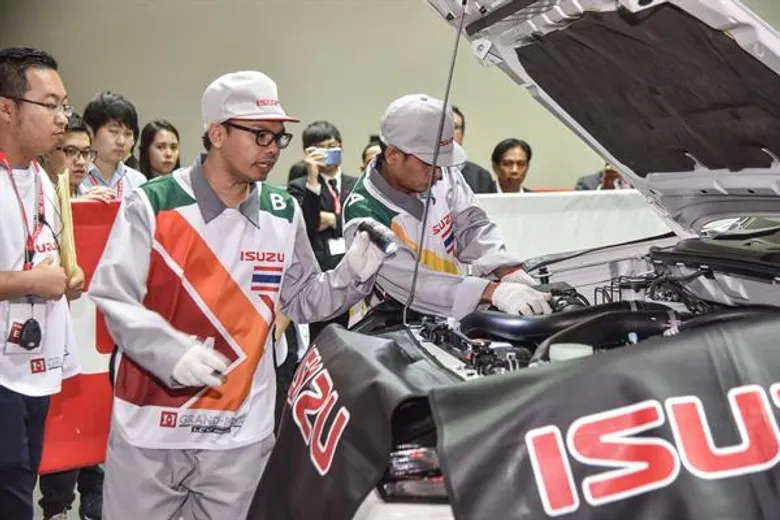ทีมช่างอีซูซุไทยคว้าแชมป์การแข่งขัน I-1 Grand Prix ระดับนานาชาติ ประจำปี 2018