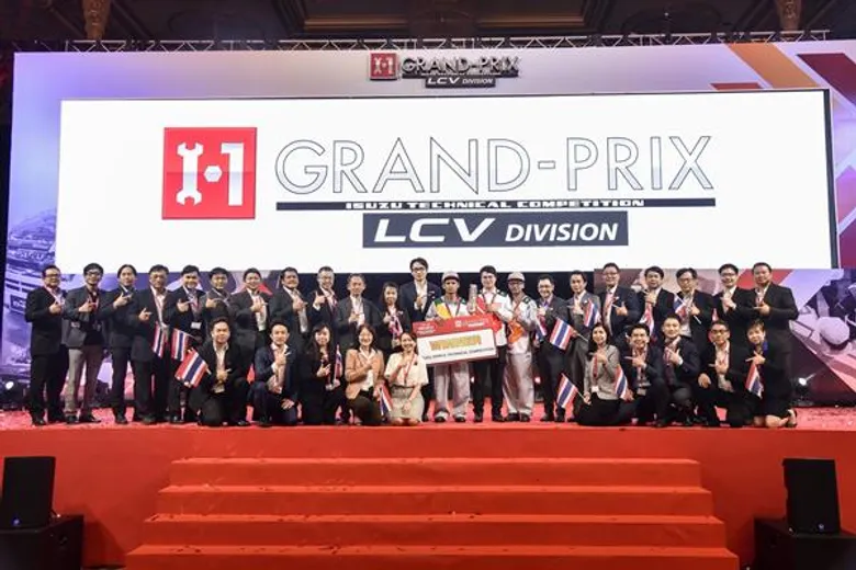 ทีมช่างอีซูซุไทยคว้าแชมป์การแข่งขัน I-1 Grand Prix ระดับนานาชาติ ประจำปี 2018