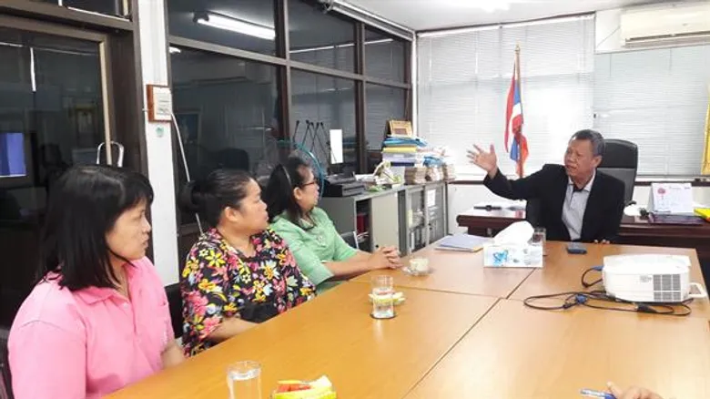 หัวหน้าผู้ตรวจราชการ ส.ป.ก. ตรวจราชการ ติดตามงานและตรวจเยี่ยมการปฏิบัติงานเจ้าหน้าที่ ส.ป.ก.