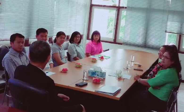 หัวหน้าผู้ตรวจราชการ ส.ป.ก. ตรวจราชการ ติดตามงานและตรวจเยี่ยมการปฏิบัติงานเจ้าหน้าที่ ส.ป.ก.