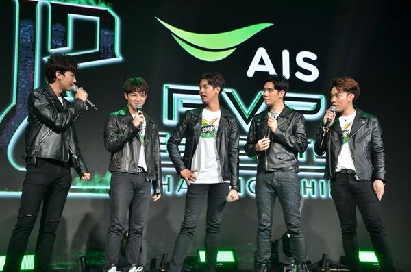 สุดมันส์!! 5 หนุ่ม “เอสบี ไฟว์” ชวน “เบียร์” ร่วมเชียร์ คู่ชิงแชมป์อีสปอร์ต “AIS Thailand PVP E-Sports Championship”