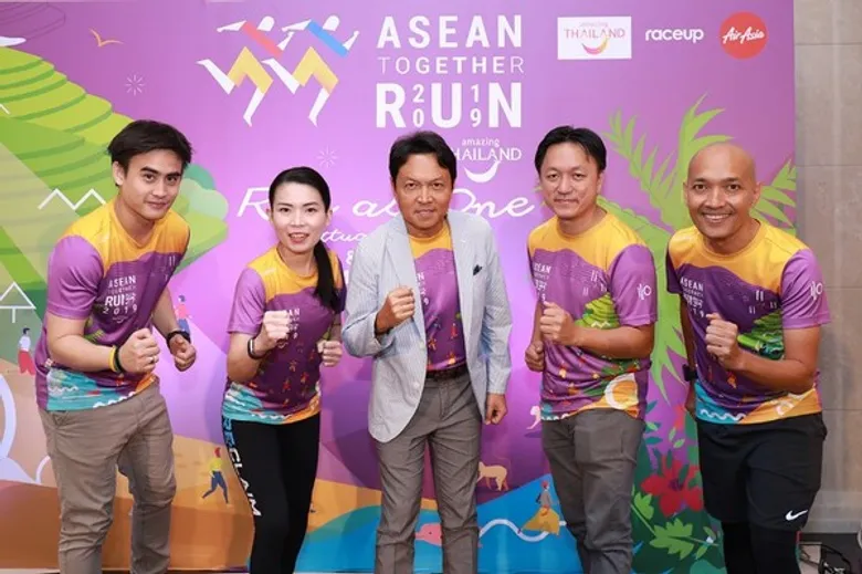 ททท. กระตุ้นการท่องเที่ยวอาเซียน จัดงานวิ่ง Asean Together Run 2019