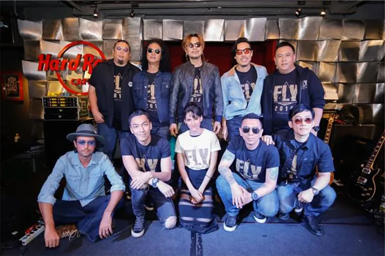 "วงฟลาย" นำทีมแถลงข่าว FLY PROJECT โปรเจ็กต์พิเศษครั้งสำคัญกับคอนเสิร์ตใหญ่แห่งปี "เพื่อนพ้องร้องเพลงฟลาย"