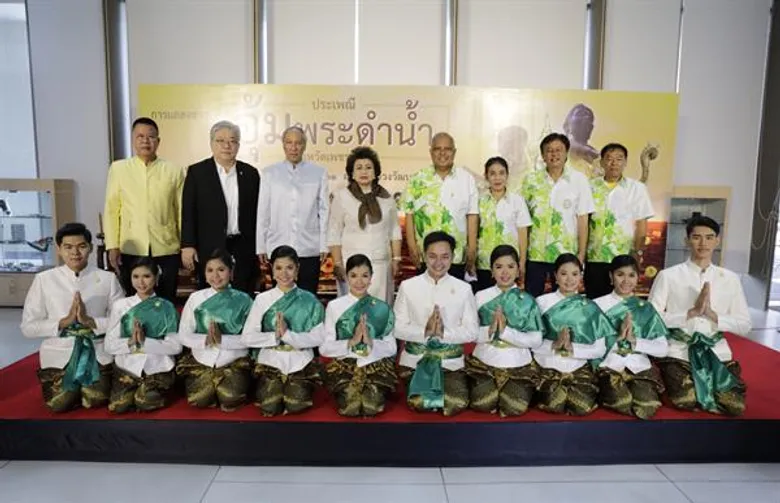 วธ. จับมือ จ.เพชรบูรณ์จัดงาน “ประเพณีอุ้มพระดำน้ำ” หนึ่งเดียวในโลก 7-12 ต.ค.นี้ ยกระดับเทศกาลประเพณีไทยสู่นานาชาติ หนุนเรียนรู้-ท่องเที่ยวเชิงวัฒนธรรม สร้างรายได้สู่ท้องถิ่นและประเทศ