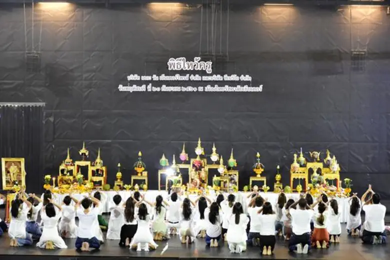 ช่องวัน31 ร่วมกับ ซีเนริโอ จัดทำพิธีไหว้ค...