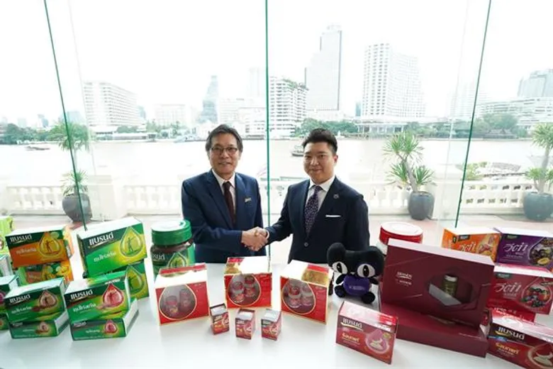 'แบรนด์ ซันโทรี่’ จับมือ 'ทีมอลล์ โกลบอล’ อีคอมเมิร์ซระดับโลกสัญชาติจีน ส่งแบรนด์รังนกบุกตลาดจีน