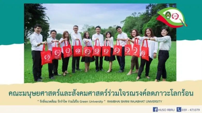คณะมนุษยศาสตร์และสังคมศาสตร์ มหาวิทยาลัยร...