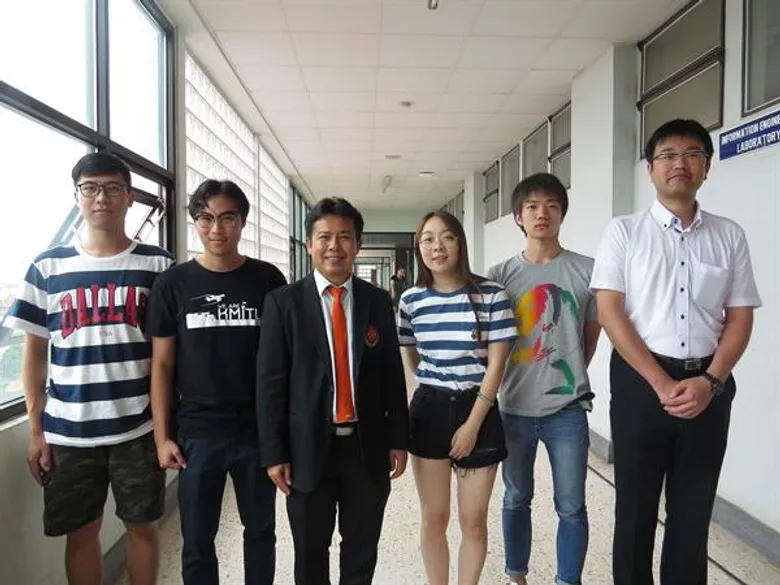 31 วัยโจ๋ไทย-ญี่ปุ่นและจีน ผสานความต่าง... สร้างนวัตกรรม “สมาร์ทฟาร์มเห็ด 2018”