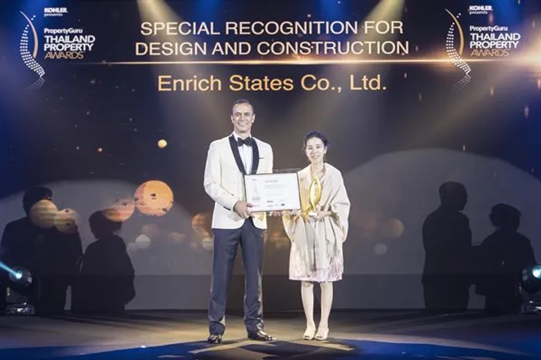 Enrich กับความสำเร็จที่เกิดจากความเข้าใจการอยู่อาศัยอย่างแท้จริง คว้ารางวัลSpecial Recognition for Design & Construction จากงาน Thailand Property Award 2018 บทพิสูจน์ของแนวคิด 'Guiding You to Practical Living’