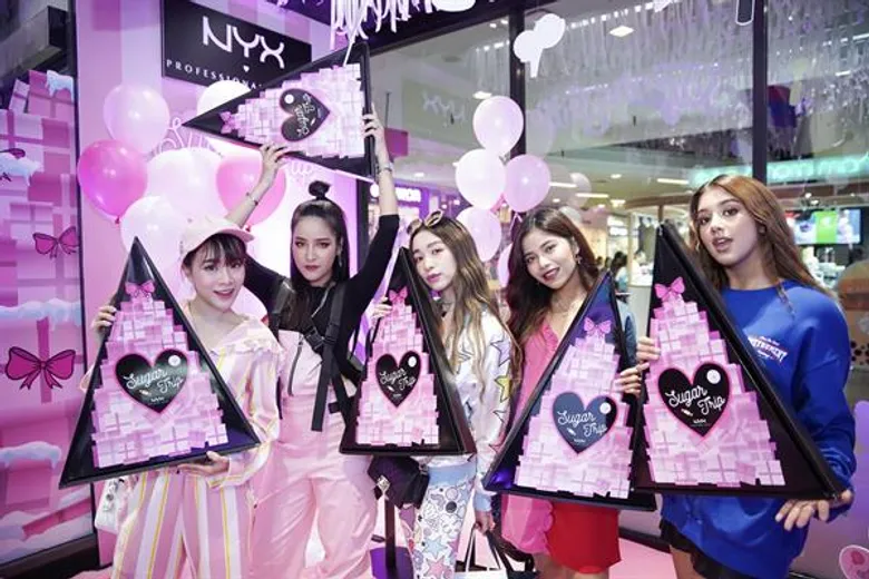 NYX Professional Makeup เตรียมต้อนรับเฟสทีฟซีซั่น จัดงานเปิดตัว Sugar Trip Limited Edition ถึง 7 คอลเลคชั่นสุดคิ้วเอาใจเมคอัพจังกี้