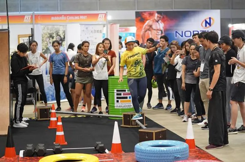 FIT FEST 2018 “สวนสนุกแห่งการออกกำลังกายที่ใหญ่และมันส์ที่สุดในประเทศไทย” ระเบิดความมันส์อย่างยิ่งใหญ่ กับความสนุกคูณสอง 22 – 23 กันยายนนี้ รอยัลพารากอนฮอลล์ สยามพารากอน