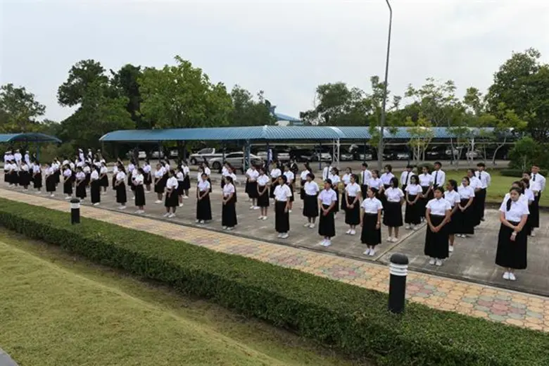 ม.สงขลานครินทร์ ตรัง จัดพิธีถวายถวายตัวเป็นลูกพระราชบิดา และวางพวงมาลา เนื่องใน “วันมหิดล” ประจำปี 2561