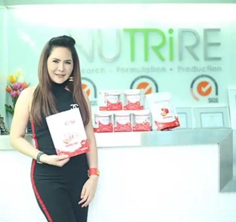 งานแน่นต้องผู้บริหารสาวแกร่งแห่งแบรนด์เพื...