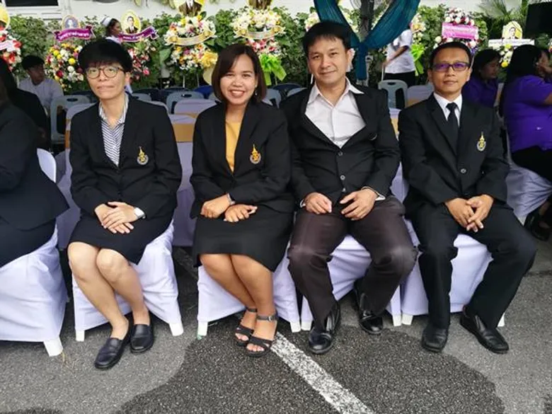 ม.สงขลานครินทร์ ตรัง ร่วมพิธีวางพวงมาลา ณ รพ.ศูนย์ตรัง เนื่องในวัน มหิดล ประจำปี 2561