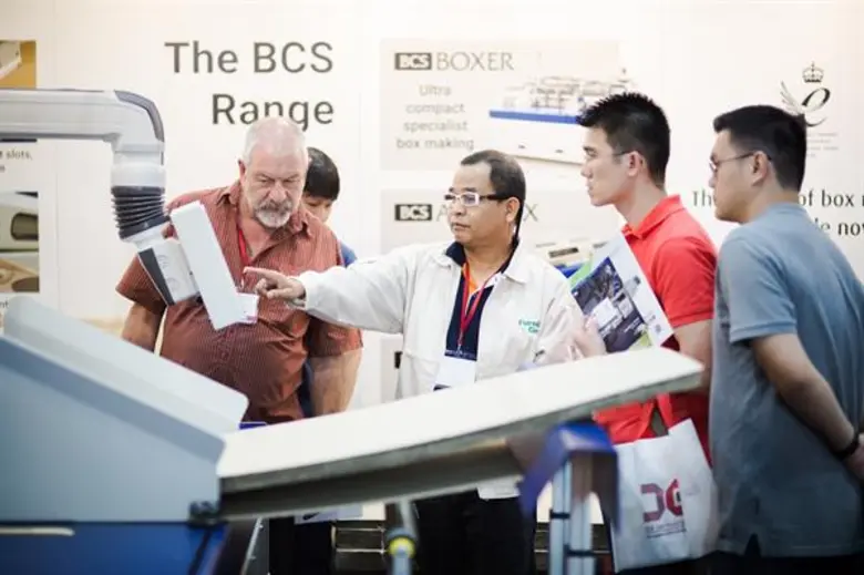 CCE South East Asia – Thailand 2018 งานแสดงสินค้านานาชาติที่จัดขึ้นเพื่ออุตสาหกรรมการผลิตบรรจุภัณฑ์กระดาษลูกฟูก ดึงดูดผู้ประกอบการและผู้ซื้อรายสำคัญนับพันราย เข้าชมงานในปีนี้