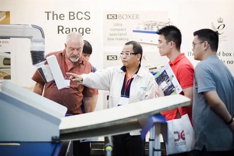 CCE South East Asia – Thailand 2018 งานแสดงสินค้านานาชาติที่จัดขึ้นเพื่ออุตสาหกรรมการผลิตบรรจุภัณฑ์กระดาษลูกฟูก ดึงดูดผู้ประกอบการและผู้ซื้อรายสำคัญนับพันราย เข้าชมงานในปีนี้