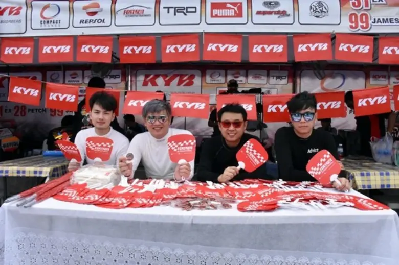 FORTRON ผนึกกำลังทีมแข่ง Super Club Racing รายการ Toyota Motorsport 2018 จังหวัดภูเก็ต	