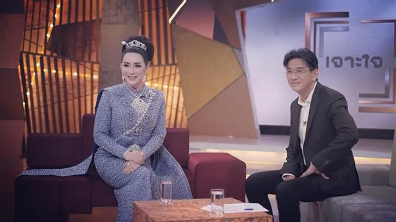 ทีวีไกด์: รายการ "เจาะใจ" "แอน จักรพงษ์" ปาดน้ำตา เล่าความลับ โดนครู่ข่มขืนจนสลบเลือดทะลัก สุดแค้นตั้งมูลนิธิ 100 ล้าน ช่วยเหลือเหยื่อ