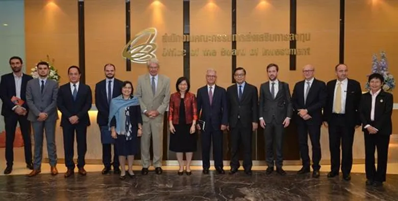กลุ่มอากาศยานฝรั่งเศสสนใจลงทุนไทย บีโอไอเล็งดึงลงทุนในเขตเมืองการบินภาคตะวันออก