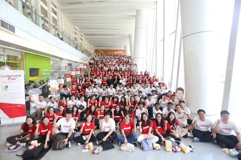We’re Ondemand U’re Medical U’re N’Gineer มหกรรมการศึกษาเพื่อสานฝันเด็กอยากติดหมอ และ วิศวฯ