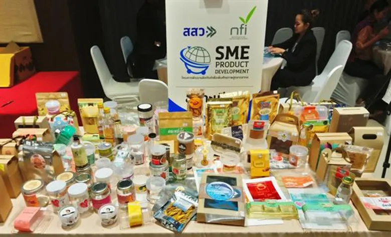 สสว. ร่วมกับสถาบันอาหาร ดัน SME พัฒนาผลิตภัณฑ์ สร้างยอดขายพันล้านบาท