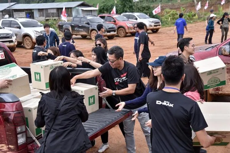 คาราวาน อีซูซุวี-ครอส 4x4 “พลังดี…เปลี่ยนโลก” จ.แม่ฮ่องสอน นำแสงสว่างสู่บ้านป่า ช่วยเหลือ 16 หมู่บ้านภาคเหนือตอนบน