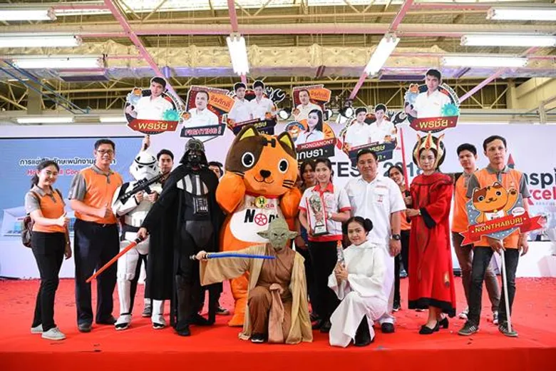ฮอนด้าจัดการแข่งขันทักษะพนักงาน ครั้งที่ 28 มุ่งพัฒนาทักษะบุคลากรอย่างต่อเนื่อง พร้อมยกระดับมาตรฐานการขายและการบริการ