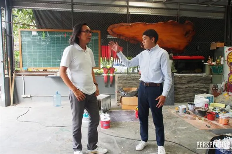 ทีวีไกด์: รายการ "เปอร์สเปกทิฟ" “เปอร์” บุก!! อาณาจักรโปรดักชั่นเฮาส์ใหญ่ที่สุดของเมืองไทย ไขความลับ “แก่ ฟีโนฯ” มองโลกไม่เหมือนใครเพราะเชื่อในสิ่งที่ลงมือทำ!!