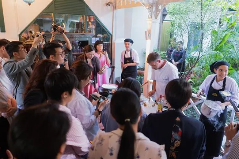 “ไทย แกสโตรโนมี ซีรีส์ 1” ณ ห้องอาหารสระบัว บาย กิน กิน