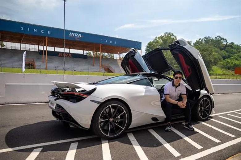 แมคลาเรน แบงค็อก จัดกิจกรรม Track Day Experience เปิดประสบการณ์การขับขี่อันเร้าใจของสุดยอดยนตรกรรมระดับโลกครั้งแรกในสนามแข่งไทย