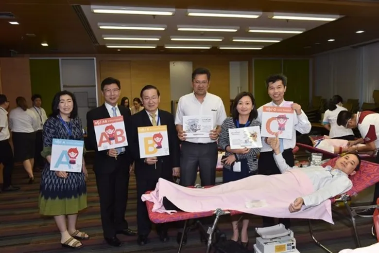 66 ปี สยามกลการ...เพื่อทุกชีวิต บริจาคโลหิต...เปลี่ยนชีวิตมนุษย์ ครั้งที่ 5”