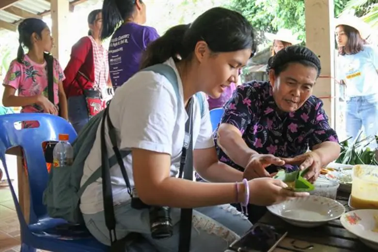 งานจบ คนไม่จบ การถอดบทเรียนเกษตรยั่งยืน หนุนการท่องเที่ยวโดยชุมชนบ้านดอนตะโหนด