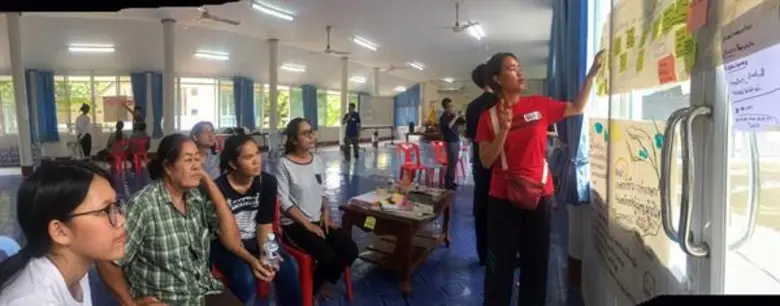 งานจบ คนไม่จบ การถอดบทเรียนเกษตรยั่งยืน หนุนการท่องเที่ยวโดยชุมชนบ้านดอนตะโหนด