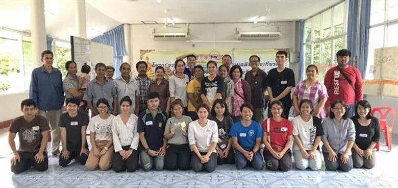 งานจบ คนไม่จบ การถอดบทเรียนเกษตรยั่งยืน หนุนการท่องเที่ยวโดยชุมชนบ้านดอนตะโหนด