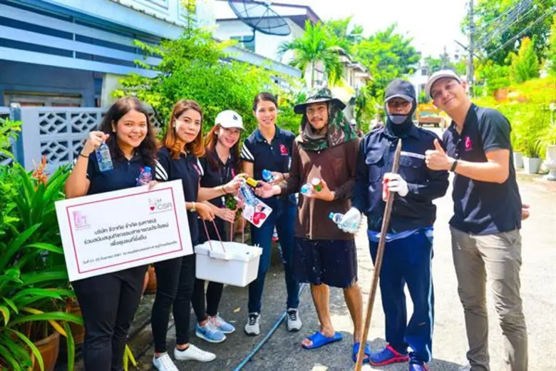 ชีวาทัย สานต่อกิจกรรมในโครงการ “ชีวาทัย พัฒนาสังคม เพื่อชุมชนที่ยั่งยืน ” ลงพื้นที่สนับสนุนลอกท่อระบายน้ำ และดูแลชุมชนสังคมสงเคราะห์ 25 และใกล้เคียง