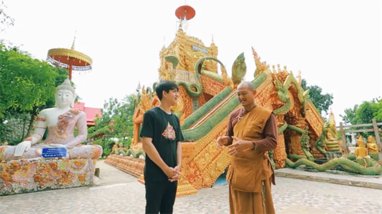 ทีวีไกด์: รายการ "ไทยทึ่ง" “เลโอ” พาทึ่ง ประติมากรรมทางพุทธศิลป์ วัดล้านหอย!!! ใน “ไทยทึ่ง” 30 ก.ย.นี้